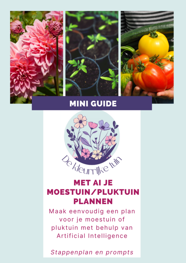 Mini guide 'Met AI je moestuin/pluktuin plannen'