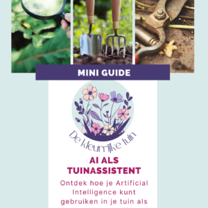 AI als tuinassistent