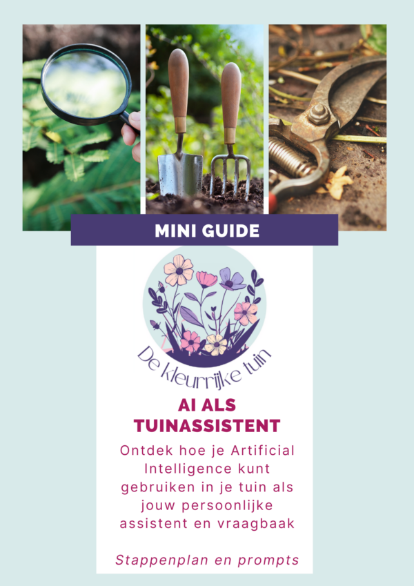 AI als tuinassistent