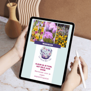 Werkboek 'Kleur in je tuin'